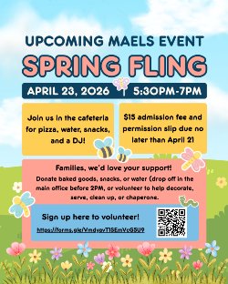 Spring Fling Flyer
